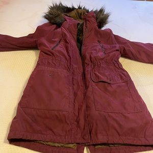 Womens parka